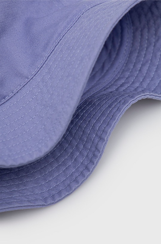 Kangol kapelusz bawełniany fioletowy K4224HT.IL525