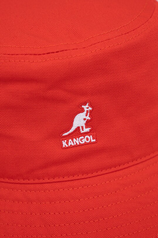 Kangol kapelusz bawełniany K4224HT.CG637 czerwony AA00