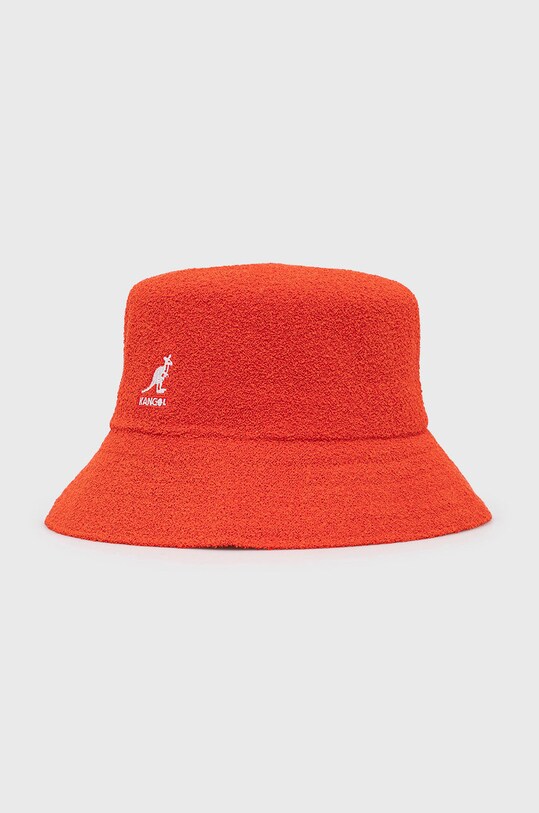 Kangol kapelusz aplikacja pomarańczowy K3050ST.CG637