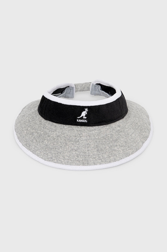 Kangol daszek aplikacja szary K5334.GB036