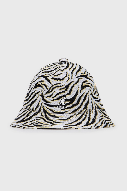 Kangol hat all-over print white K3411.WZ189