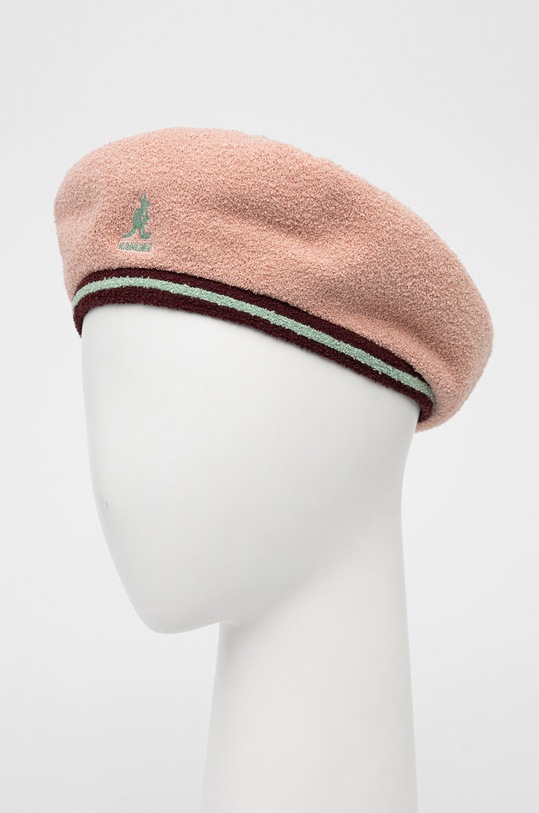 Kangol beret plain pink K3408.DR667