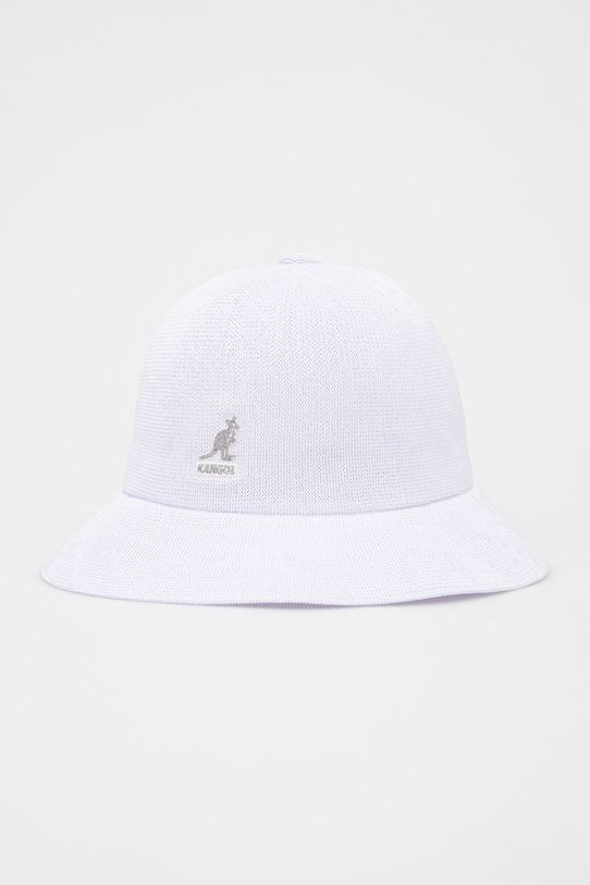 Klobúk Kangol jednofarebný biela K2094ST.WH103