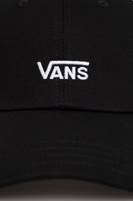 Doplňky Bavlněná čepice Vans VN0A4UM9Y281 černá