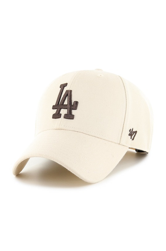 47 brand Czapka MLB Los Angeles Dodgers aplikacja różowy B.MVPSP12WBP.NTG