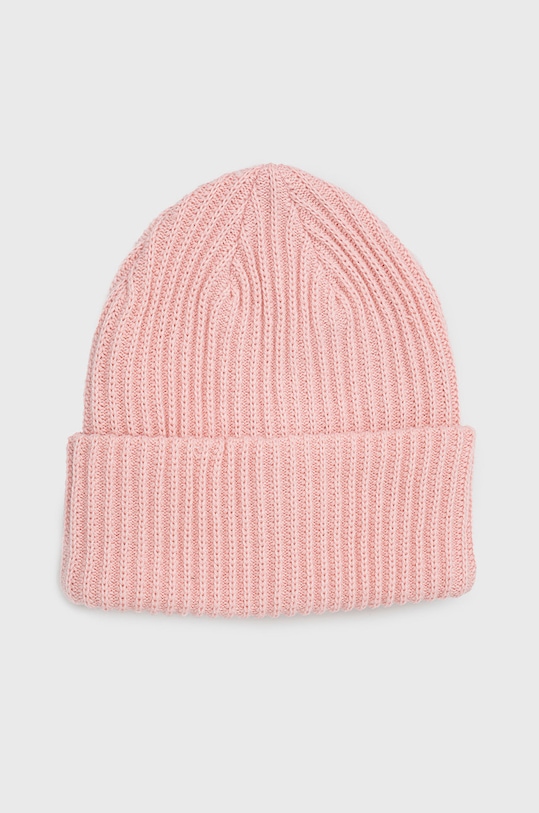 Čepice Pieces hrubá růžová 17098381.CrystalRos