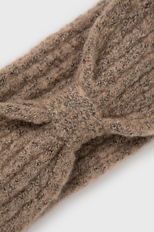 Doplňky Čelenka Pieces 17105990.SilverMink béžová