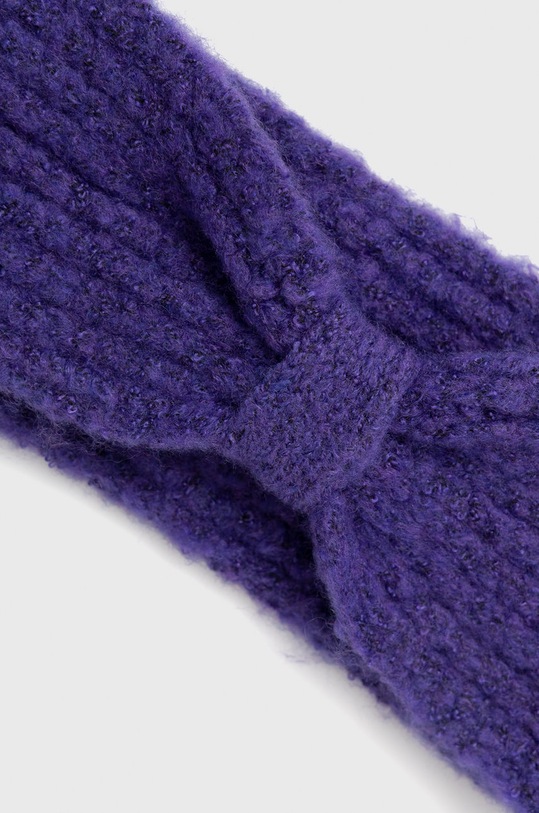 Akcesoria Pieces opaska 17105990.UltraViole fioletowy
