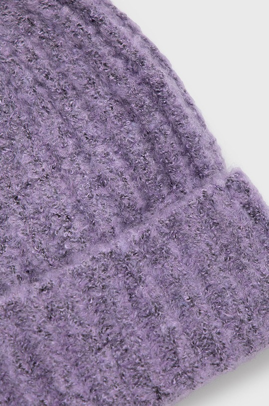 Akcesoria Pieces czapka 17105991.PurpleRose fioletowy