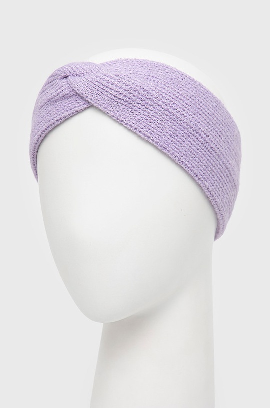 Pieces opaska 17106014.PurpleRose fioletowy AA00