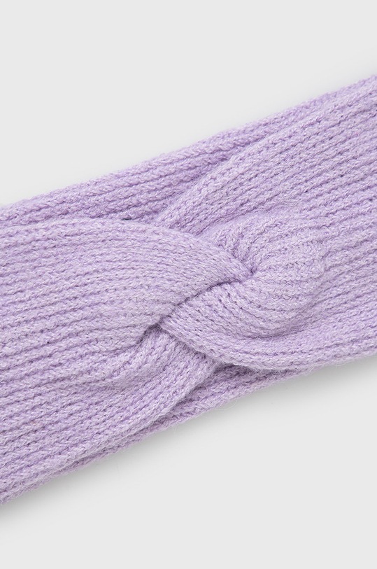 Akcesoria Pieces opaska 17106014.PurpleRose fioletowy