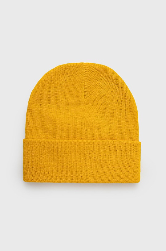 Pieces czapka pozostałe pomarańczowy 17106285.OldGold