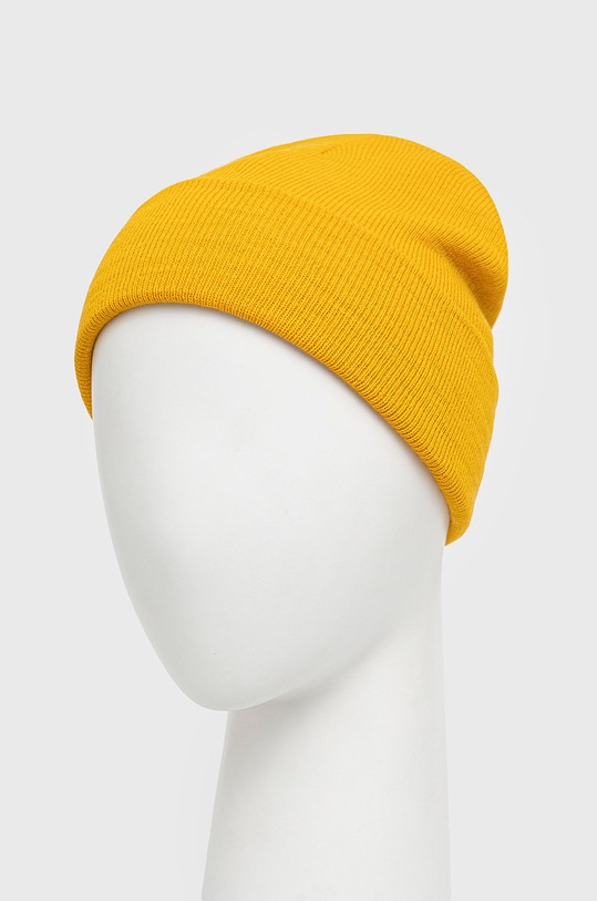 Pieces czapka 17106285.OldGold pomarańczowy AA00