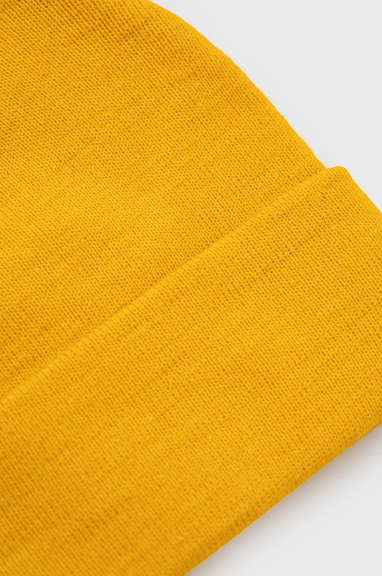 Akcesoria Pieces czapka 17106285.OldGold pomarańczowy