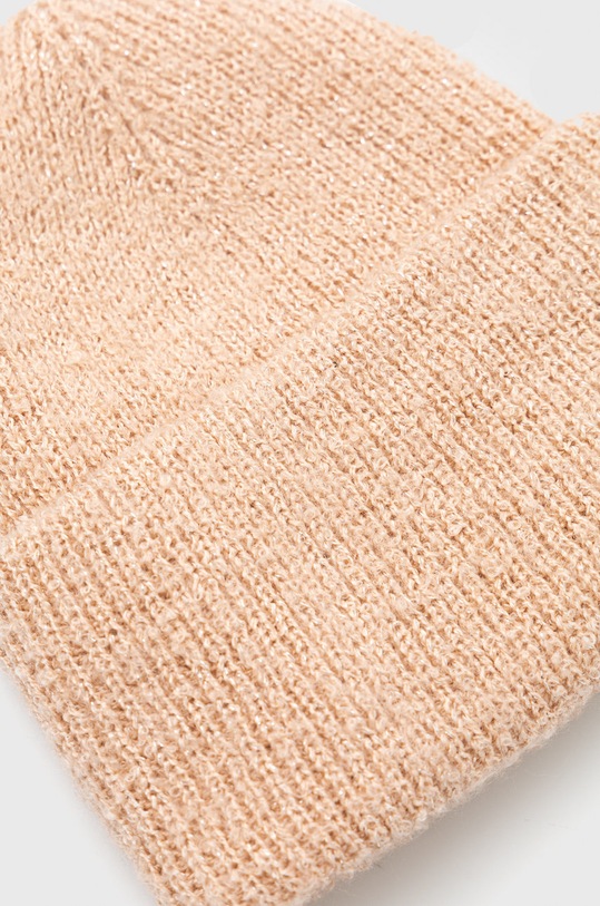 Akcesoria Pieces czapka 17114859.CameoRose beżowy