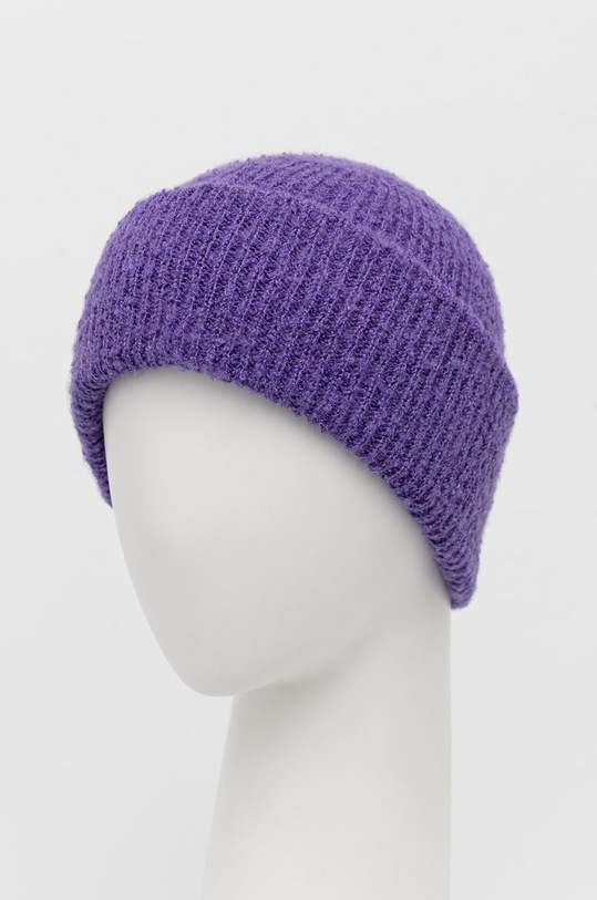 Pieces czapka 17114859.UltraViole fioletowy AA00