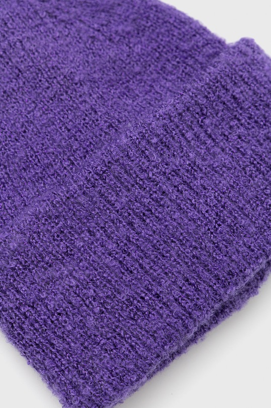 Akcesoria Pieces czapka 17114859.UltraViole fioletowy