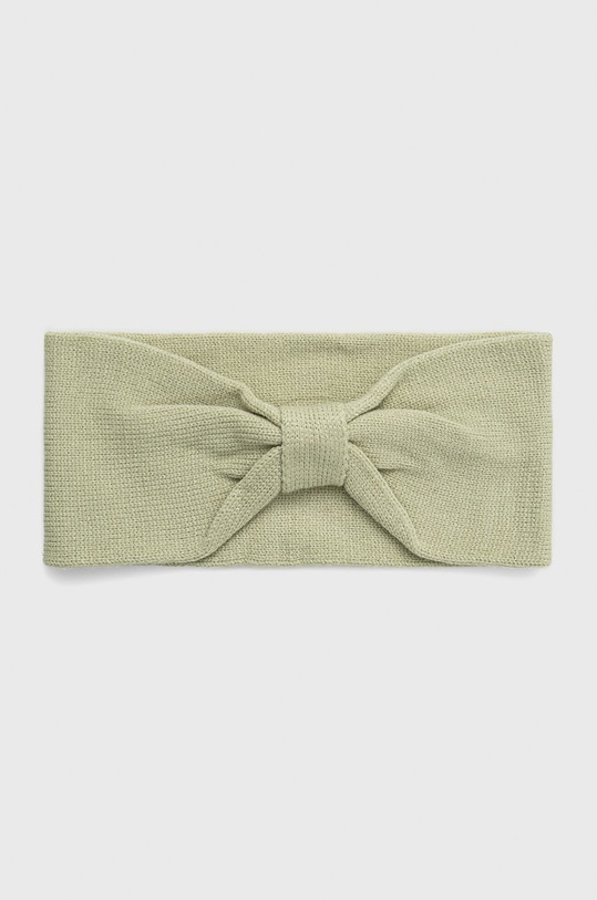 Čelenka Pieces tenká zelená 17126857.Swamp