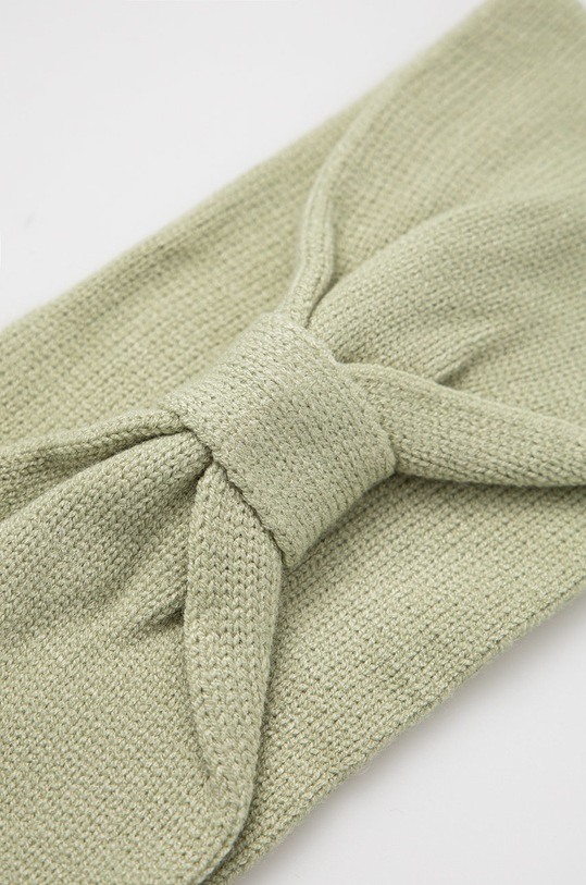 Čelenka Pieces 17126857.Swamp zelená AA00