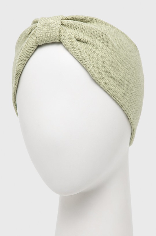 Doplňky Čelenka Pieces 17126857.Swamp zelená