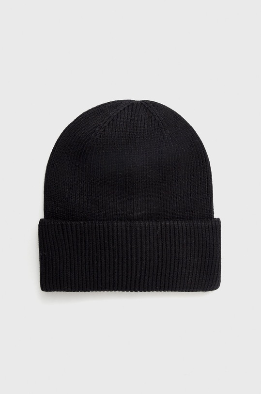 Čepice Pieces středně silná černá 17126858.Black