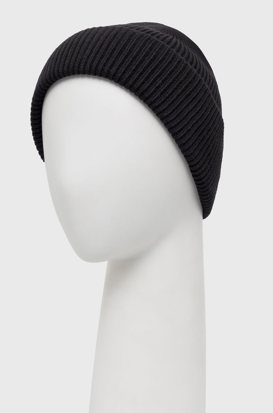 Čepice Pieces 17126858.Black černá AA00