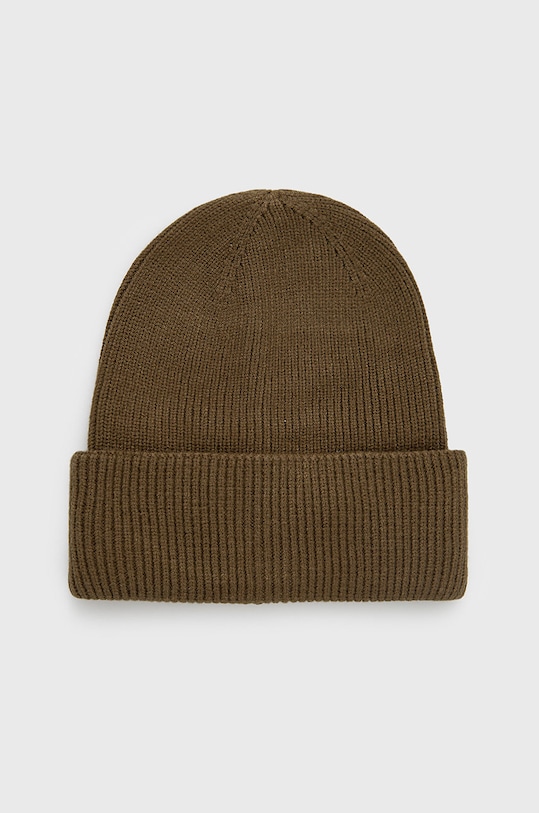 Čepice Pieces hrubá zelená 17126858.DarkOlive