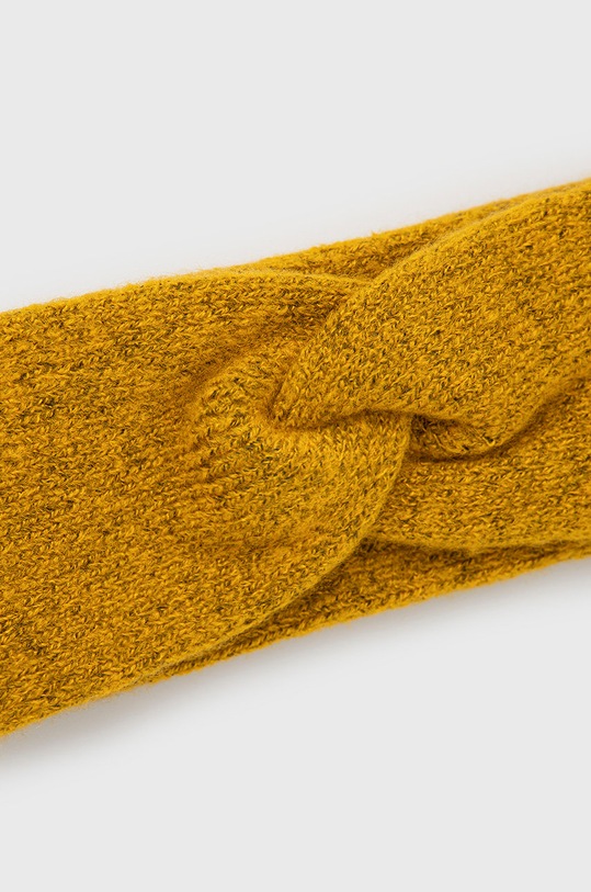 Akcesoria Pieces opaska 17126875.OldGold pomarańczowy