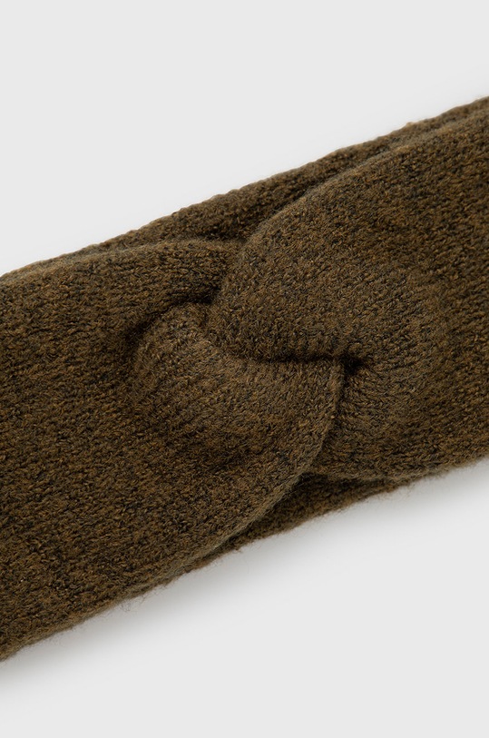 Akcesoria Pieces opaska 17126875.Swamp zielony