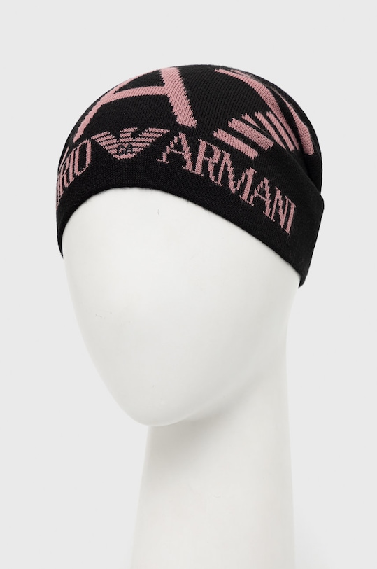 Σκούφος EA7 Emporio Armani 285382.0A120.NOS μαύρο AA00