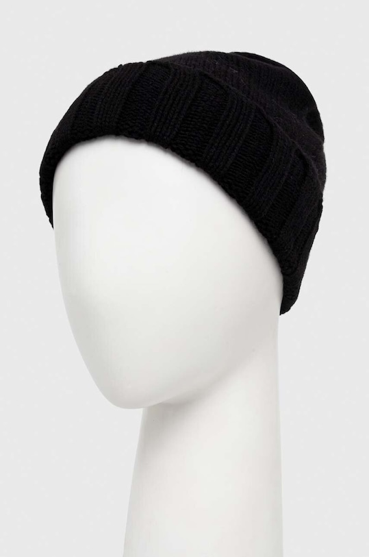 Kašmírová čiapka Emporio Armani 637547.0A461.NOS čierna AA00