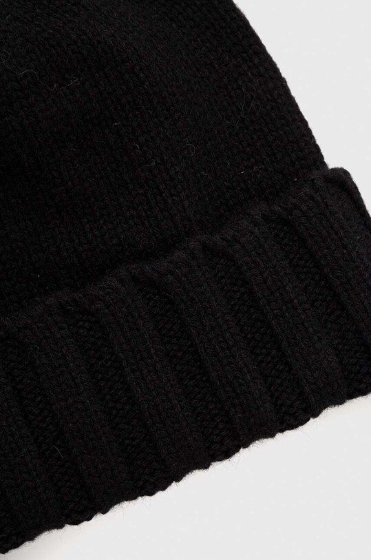 Accesorii Emporio Armani caciula de casmir 637547.0A461.NOS negru