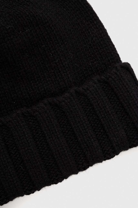 Doplnky Kašmírová čiapka Emporio Armani 637547.0A461.NOS čierna