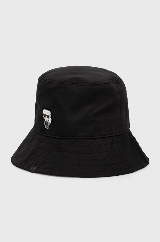 Klobúk Karl Lagerfeld ostatné čierna 205W3404