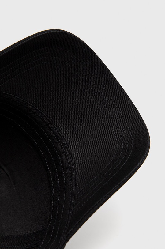 Karl Lagerfeld caciula din bumbac negru 225W3404