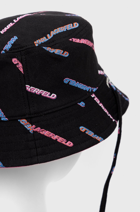 Doplňky Oboustranný klobouk Karl Lagerfeld 225W3408 vícebarevná