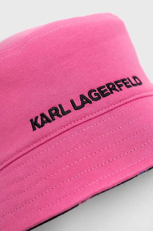 Oboustranný klobouk Karl Lagerfeld vícebarevná 225W3408