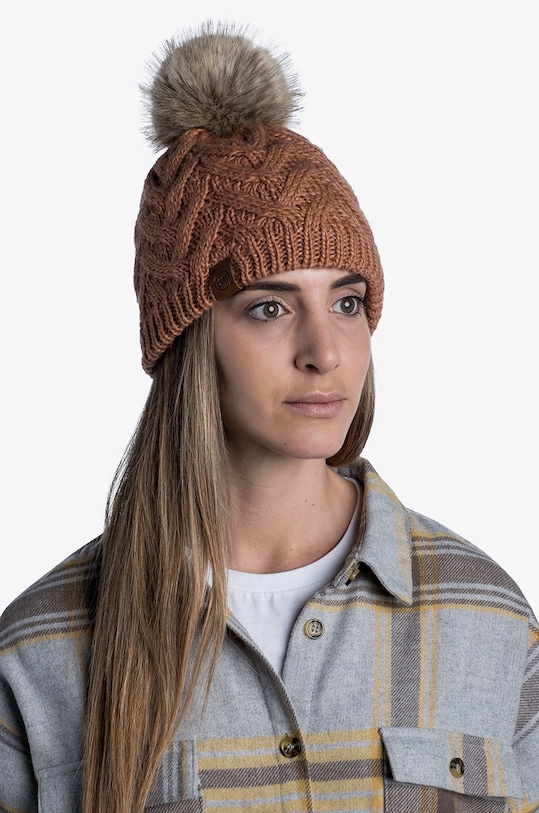 Buff berretto 123515.341 arancione AA00