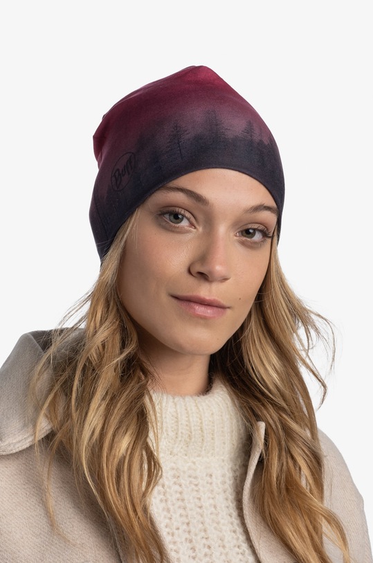 Akcesoria Buff czapka dwustronna EcoStretch Haera Mauve 130132.639 różowy