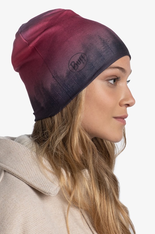 Buff czapka dwustronna EcoStretch Haera Mauve różowy 130132.639