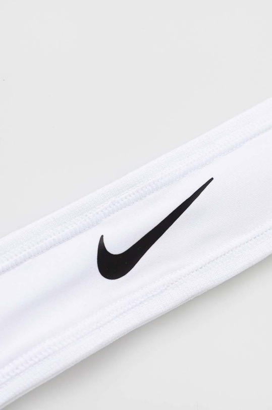 Akcesoria Nike opaska na głowę N.NN.22.101 biały