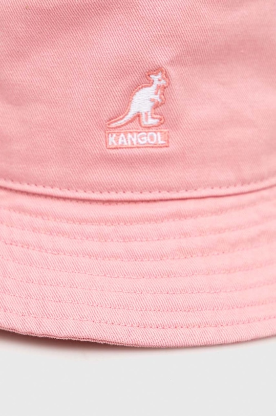 Akcesoria Kangol kapelusz bawełniany K4224HT.PE600 różowy