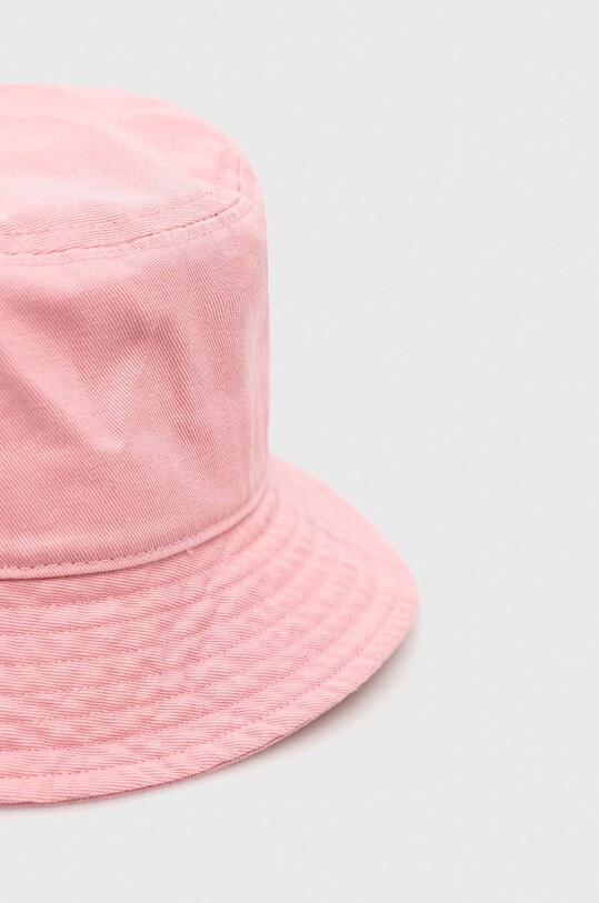 Kangol kapelusz bawełniany różowy K4224HT.PE600