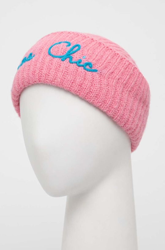 Kapa s primesjo volne MC2 Saint Barth WENG023 roza AA00