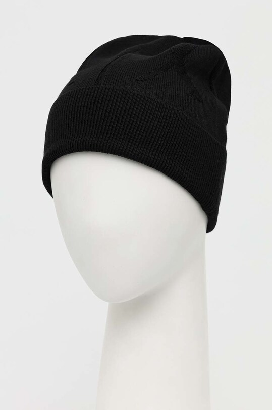 Вовняна шапка Armani Exchange 944650.2F350.NOS чорний AA00