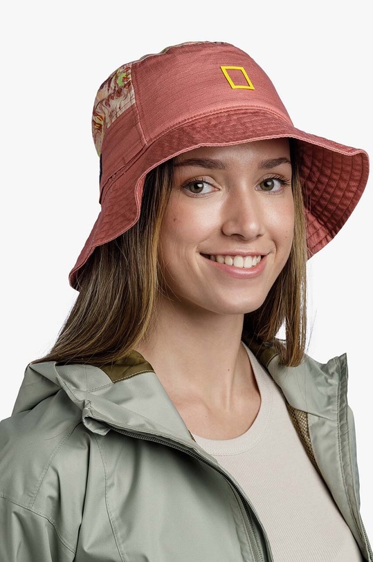 Buff gyerek pamut sapka rózsaszín 131352.438