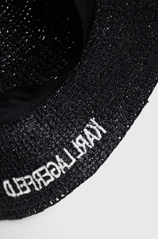 Καπέλο Karl Lagerfeld 231W3407 μαύρο