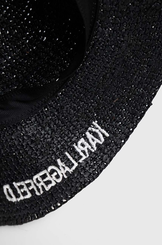 Καπέλο Karl Lagerfeld 231W3407 μαύρο