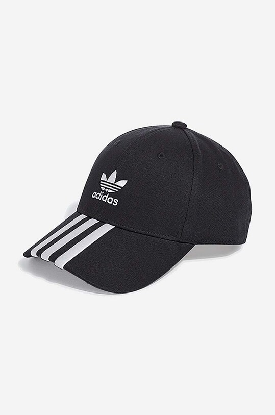 adidas Originals cotton baseball cap cotton black HM4237