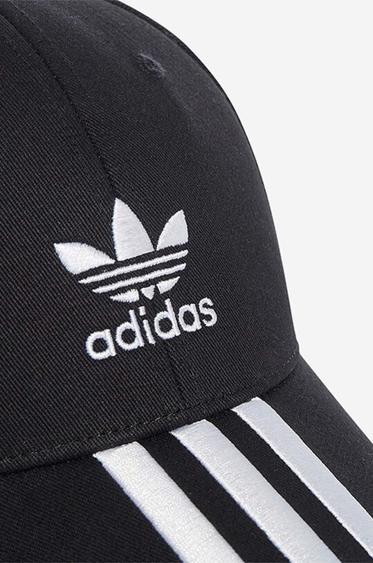 Accessories adidas Originals cotton baseball cap HM4237 black